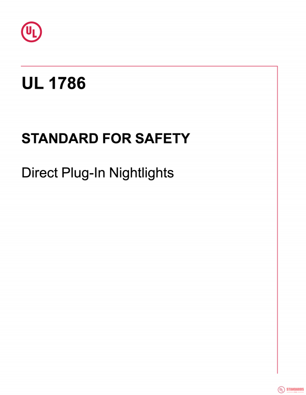 UL 1786 PDF UL 1786 PDF